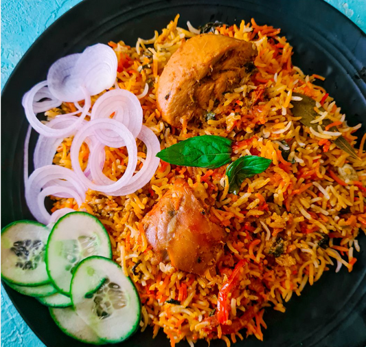 CHICKEN BIRYANI