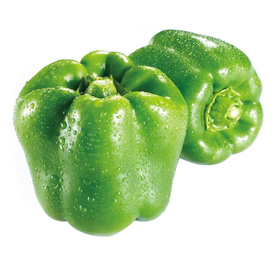 CAPSICUM GREEN 2 PIECES