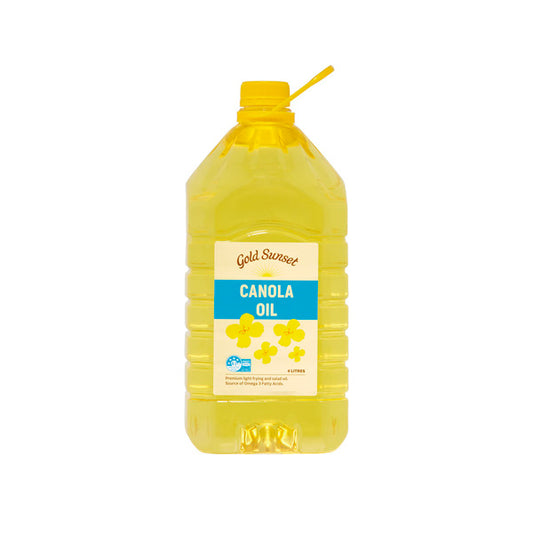 GOLD SUNSET CANOLA OIL 4LT