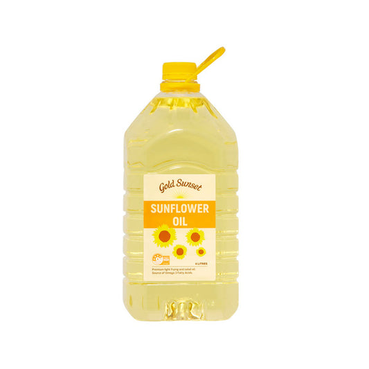 GOLD SUNSET Sunflower OIL 4LT