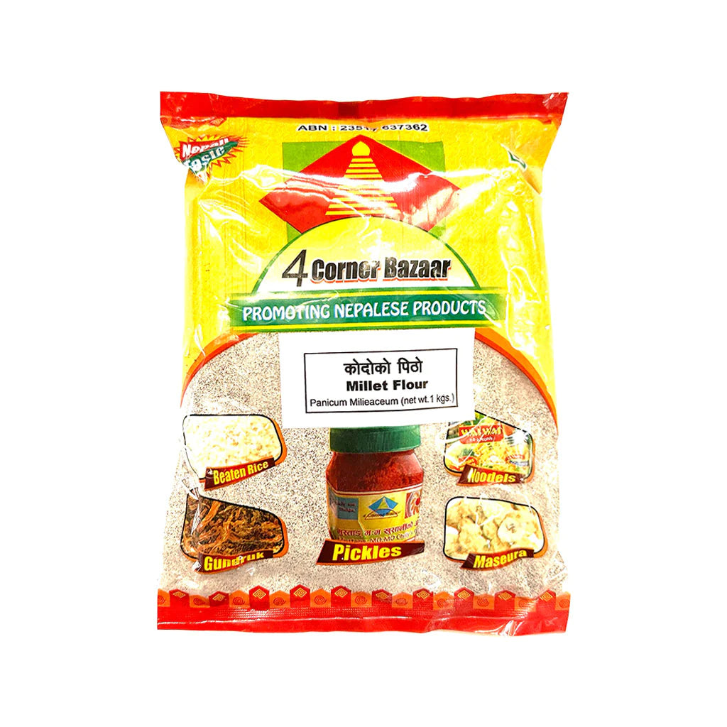 4 CORNER BAZAAR MILLET FLOUR 1KG