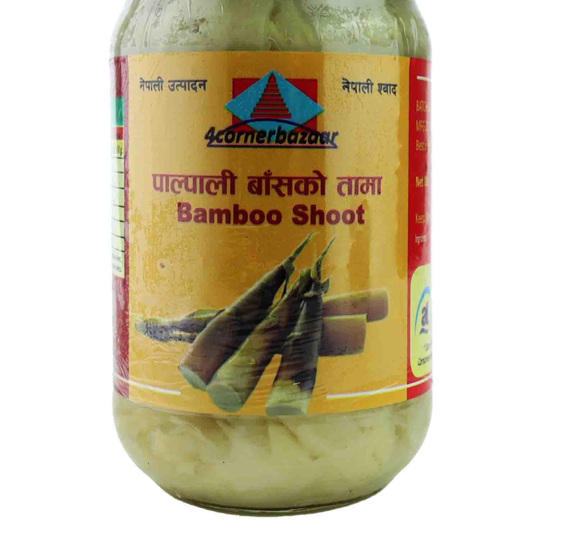 4 CRNERBAZAAR NEPALI BAMBOO SHOOT 375g