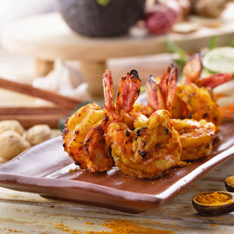 Tandoori Prawns