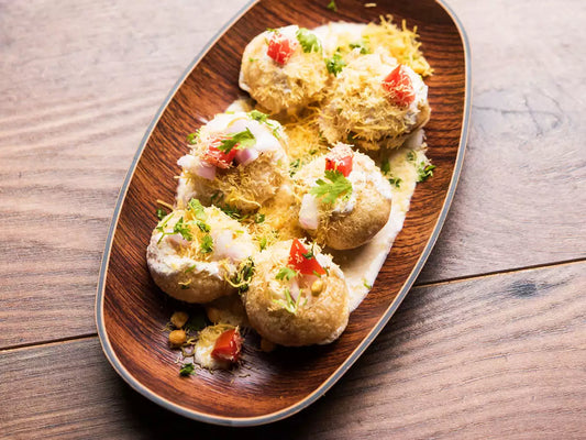 Dahi Puri 6 Pieces