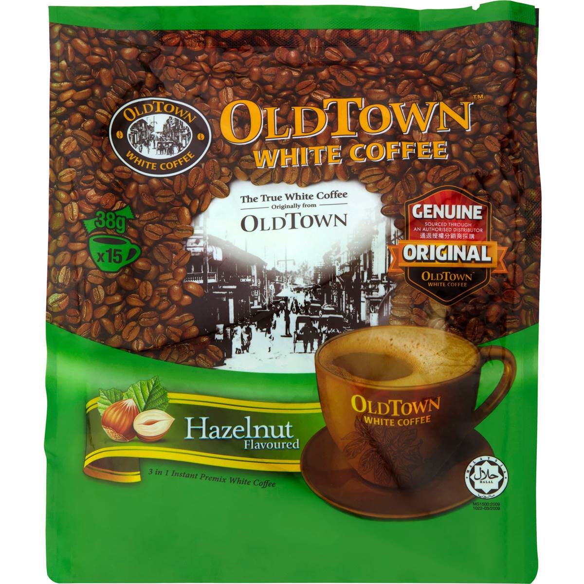 Old Town Coffee 3 In 1 Hazelnut 570G