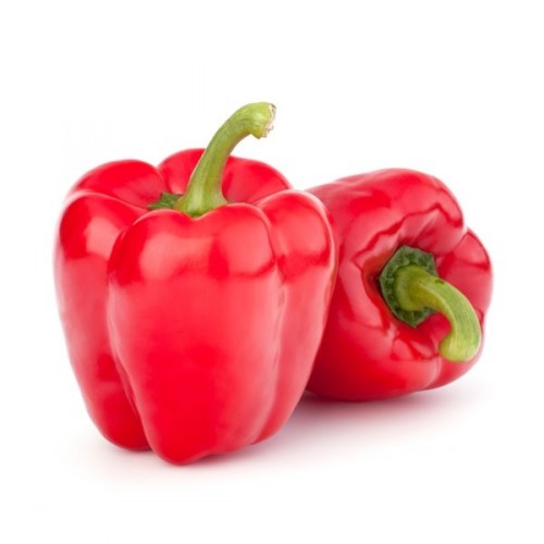 CAPSICUM RED 2 PIECES