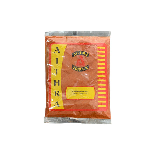 AITHRA CHILLI POWDER HOT 200g