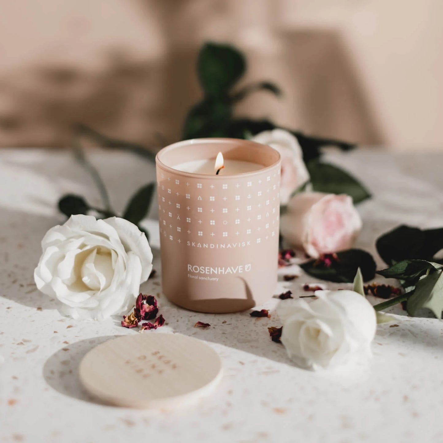 AROMATIC CANDLES ROSE