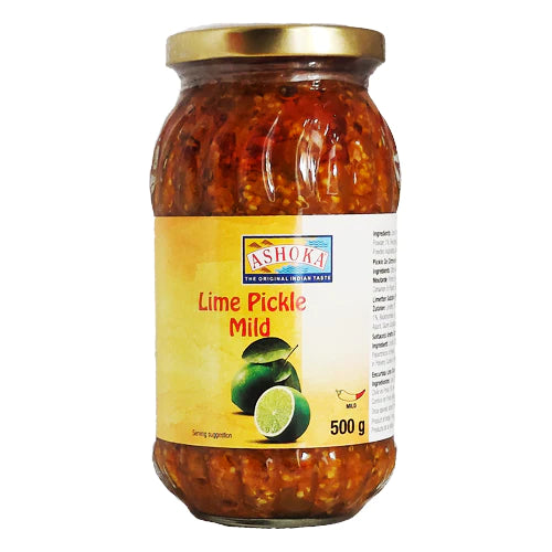 ASHOKA LIME PICKLE MILD 500g