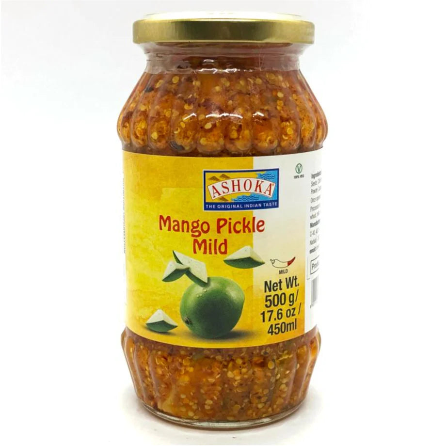 ASHOKA MANGO PICKLE MILD 500g