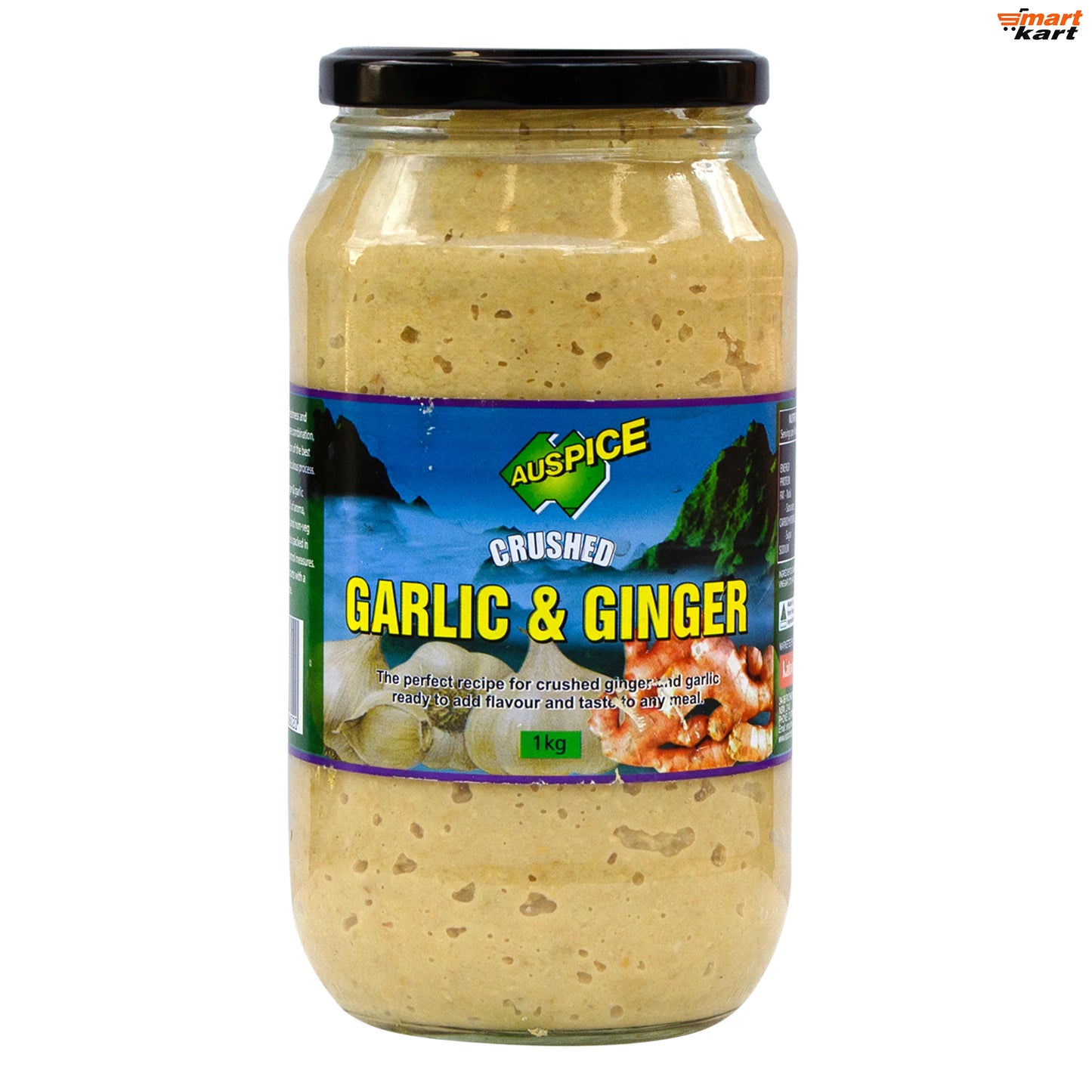 AUSPICE GINGER & GARLIC 1kg