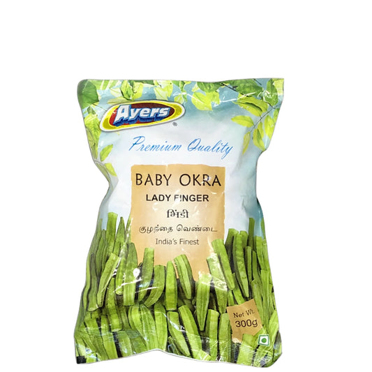 AYERS BABY OKRA 300g