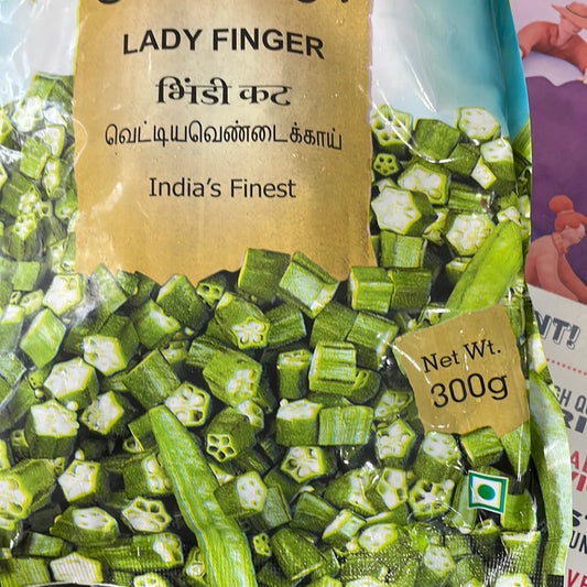 CUT OKRA 300g