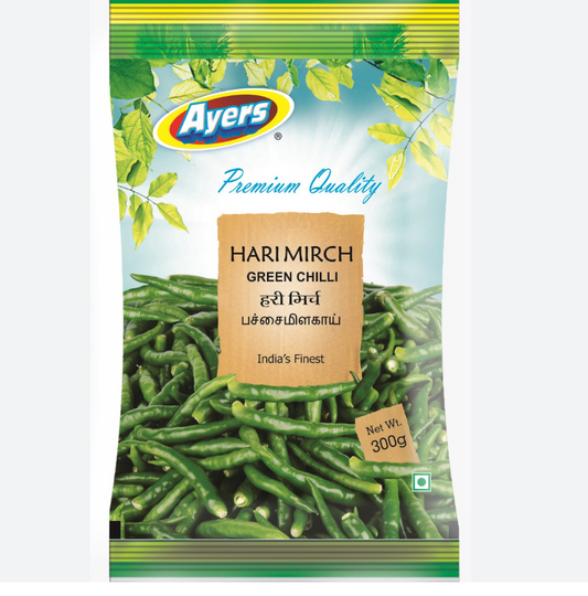 AYERS GREEN CHILLI