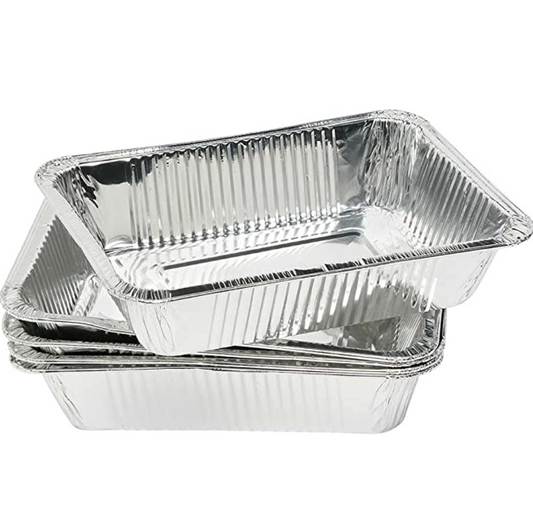 BBQ FOIL TRAY 4PACK