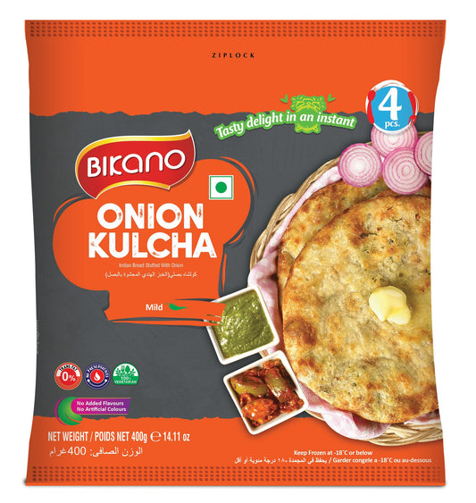 BIKANO ONION KULCHA 4pcs