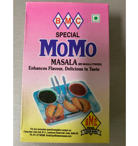 BMC MOMO MASALA 50g