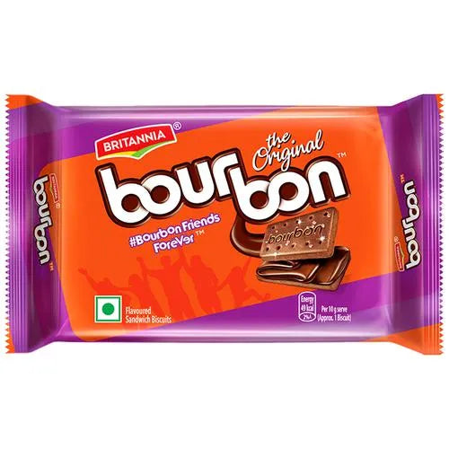 BOURBON CHOCO KREME BISCUITES 196g