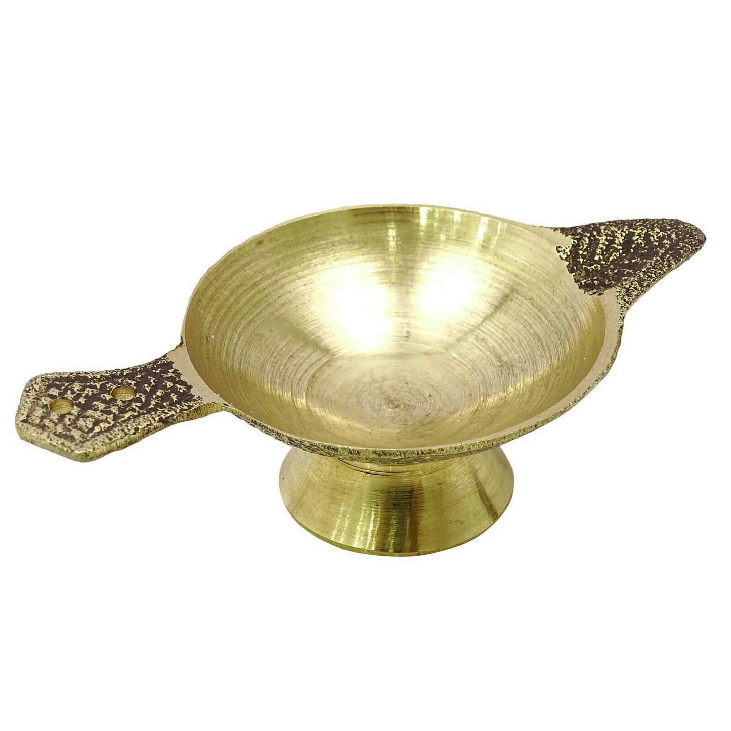 BRASS 5 POINT ARRTI OIL LAMP NO.2