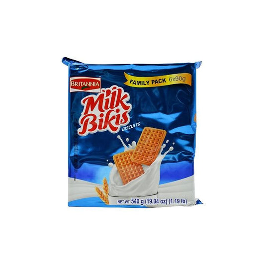 BRIJTANNIA MILK BIKIS FAMILY 6X90g