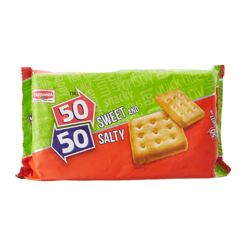 BRITANNIA 50-50 VALUE PACK