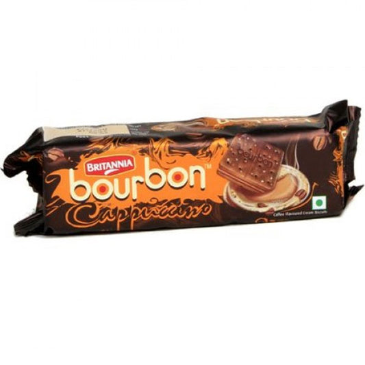 BRITANNIA BOURBON CAPPUCCION 100g