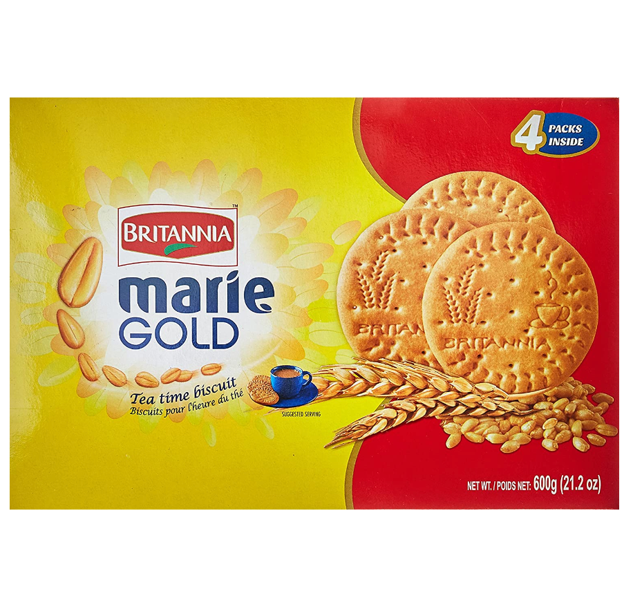 BRITANNIA MARIE GOLD 600g