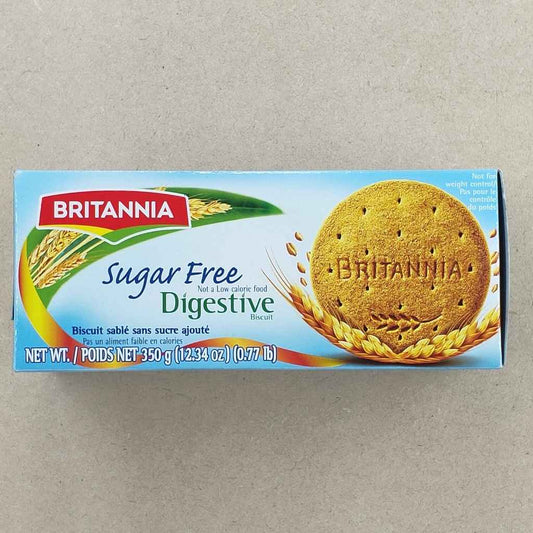 BRITANNIA SUGAR FREE DIGESTIVE 350g