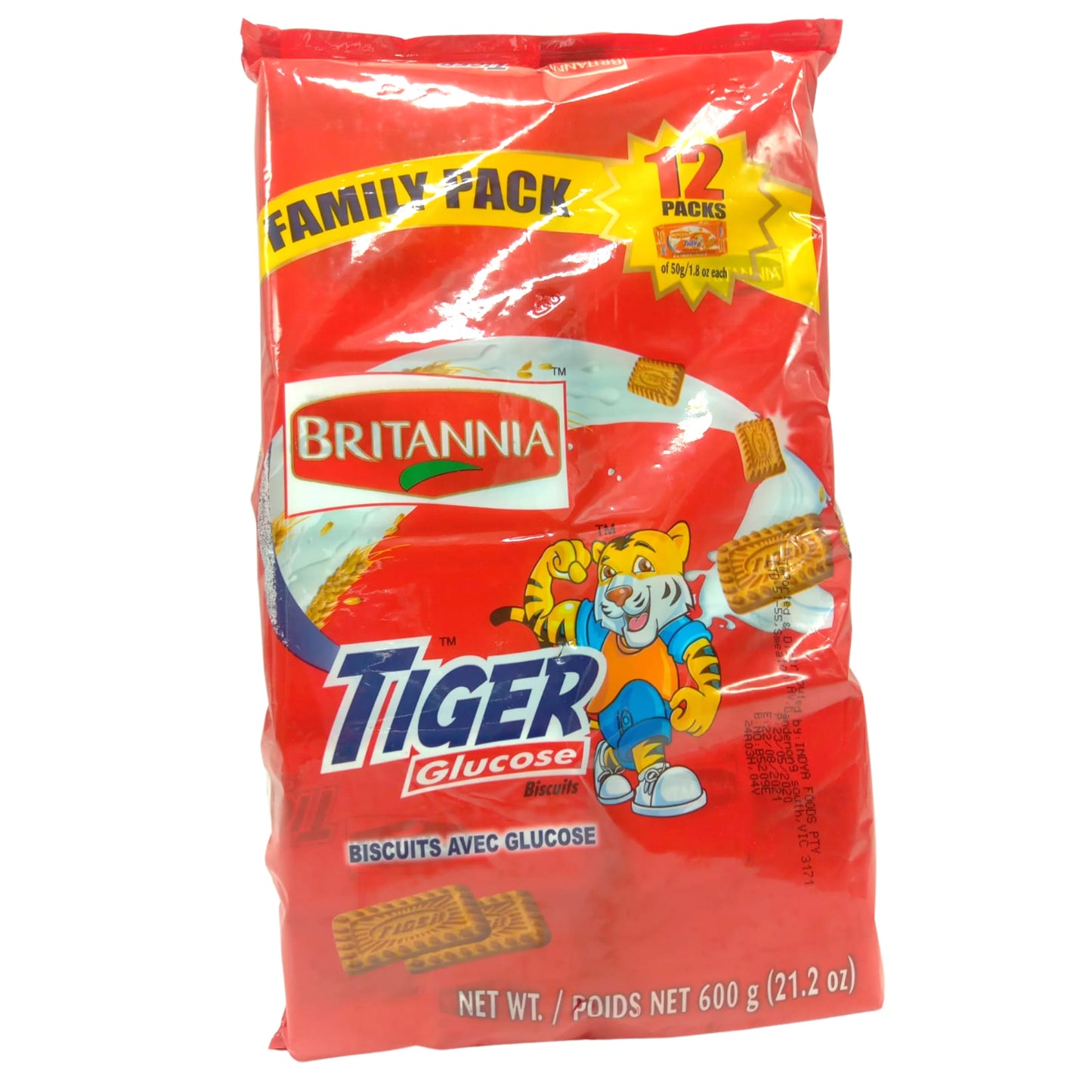 BRITANNIA TIGER GLUCOSE 600g