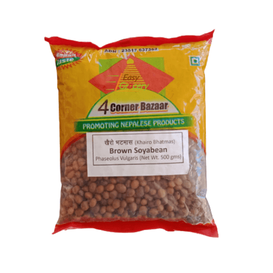 BROWN SOYABEAN 500g