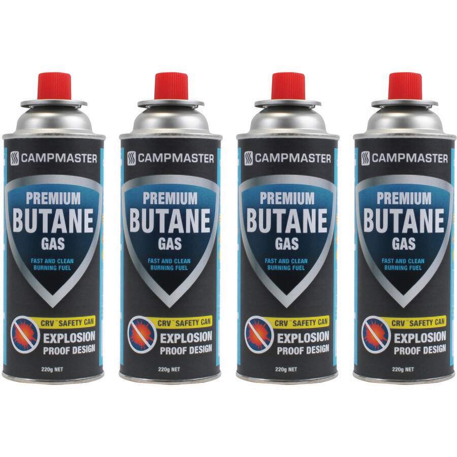 BUTANE GAS CARTRIDGE 4PK