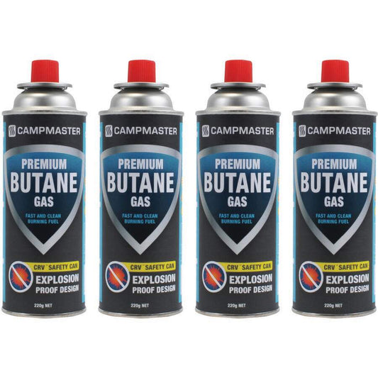 BUTANE GAS CARTRIDGE 4PK