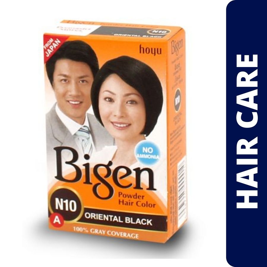 BIGEN HAIR DYE BLACK 6G