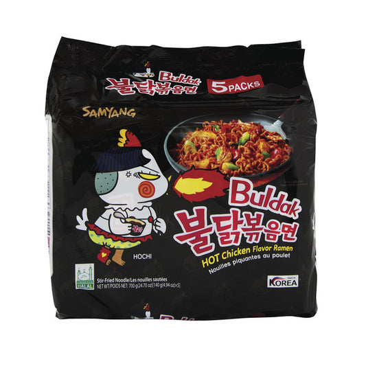 Buldak Hot Chk Ramen 5Pack