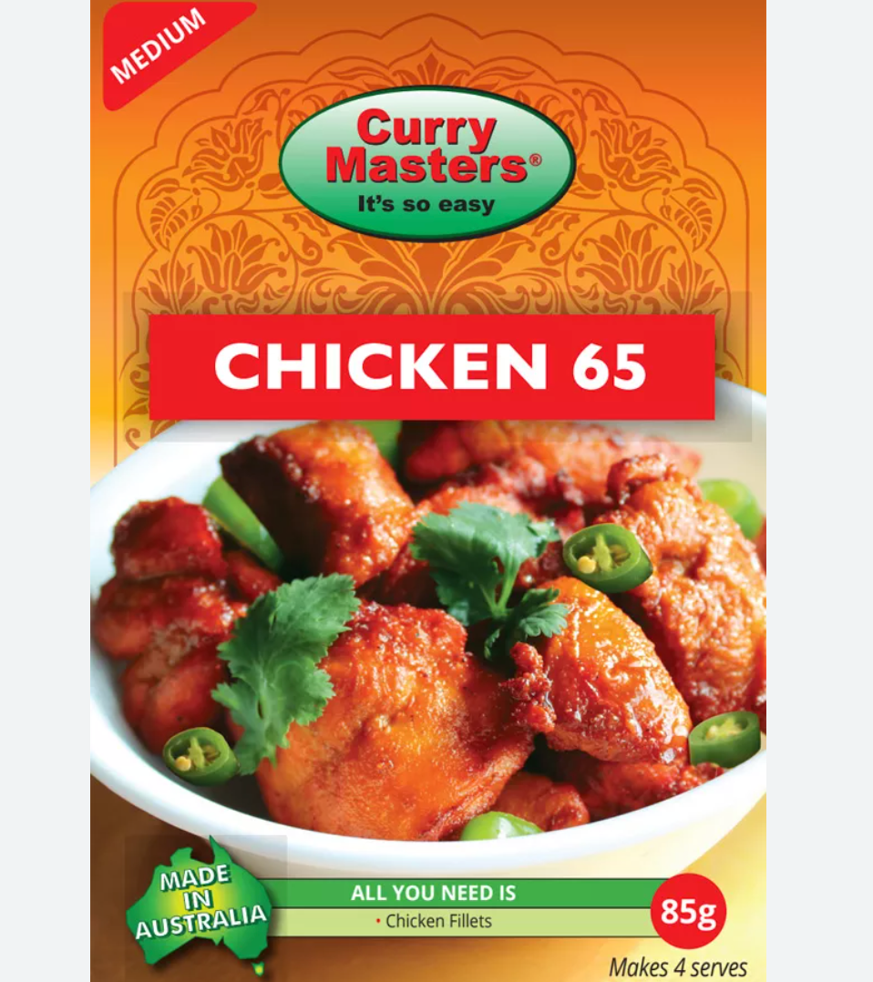 CM Chicken Curry 85g