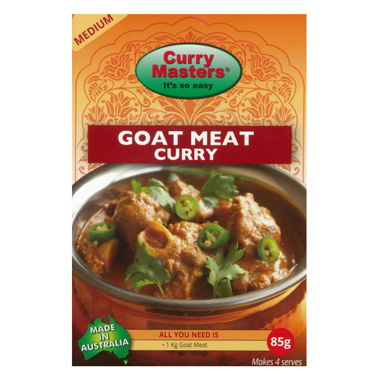 CM Goat Curry 85g