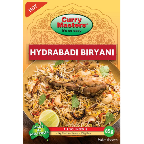 CM HYDRABADI BIRYANI 85g