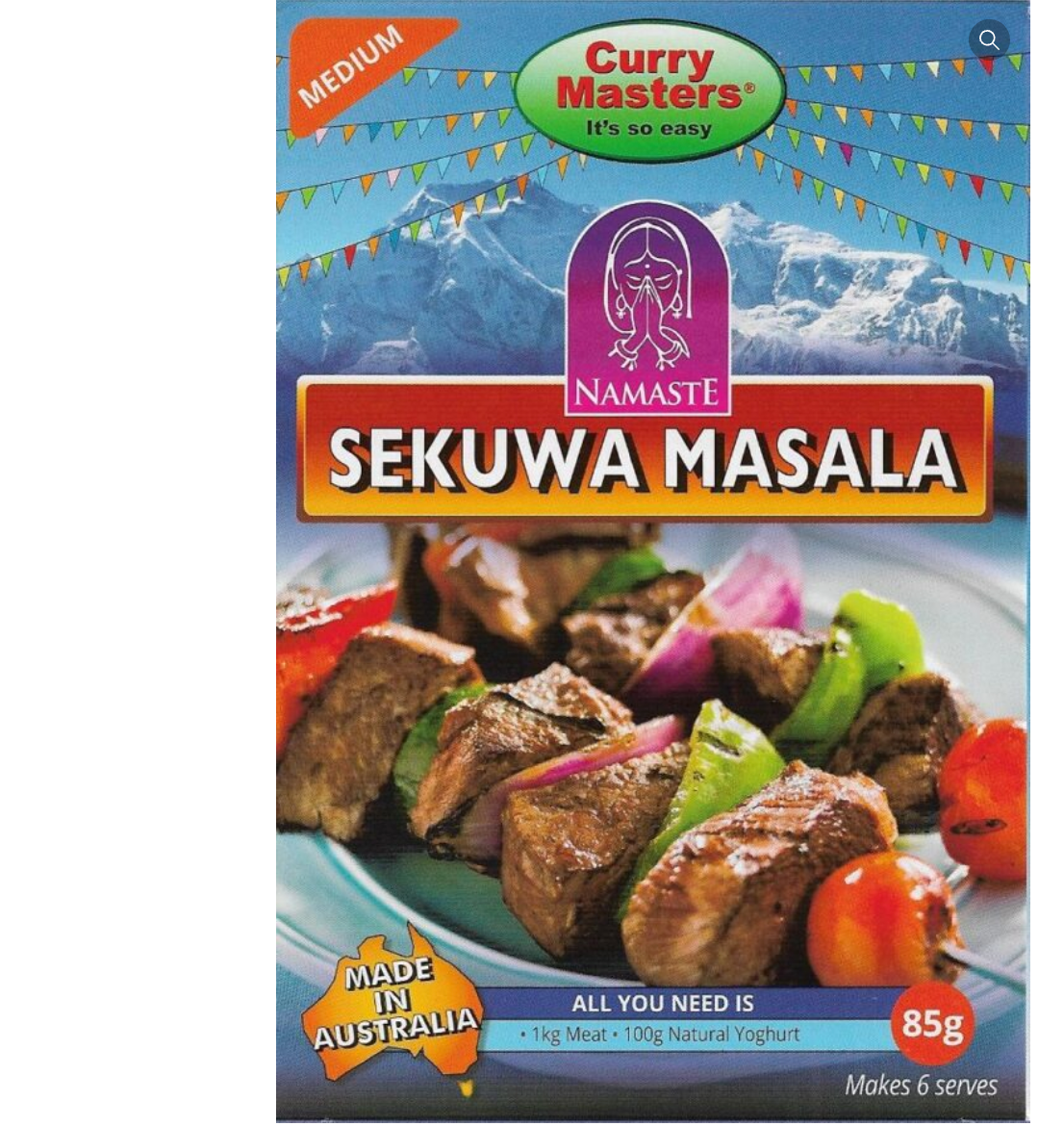 CM SEKUWA MASALA 85g