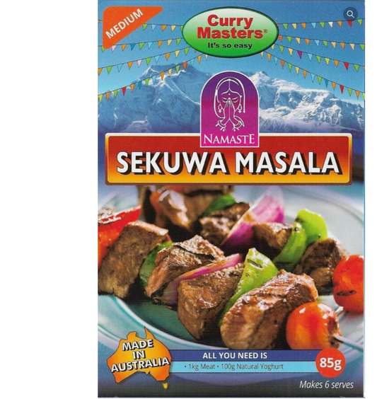 CM SEKUWA MASALA 85g