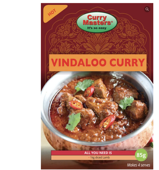 CM VINDALOO CURRY 85g