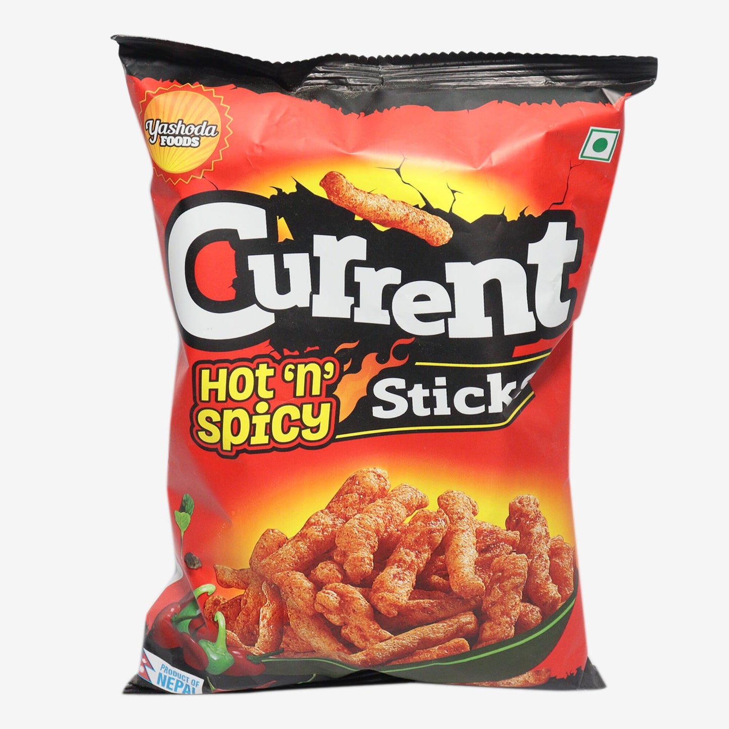 CURRENT HOT AND SPICY STICKS 80g