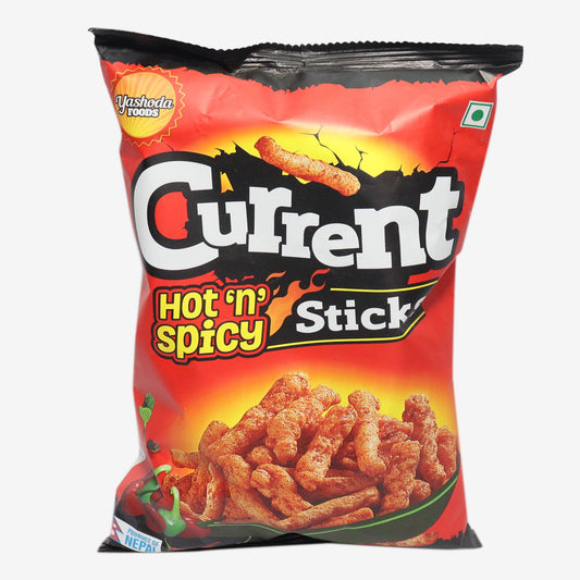 CURRENT HOT AND SPICY STICKS 80g