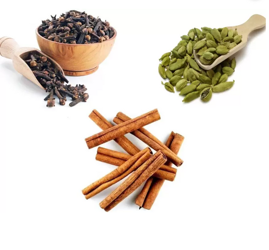 Cloves, Cardamom & Cinamon 50gm