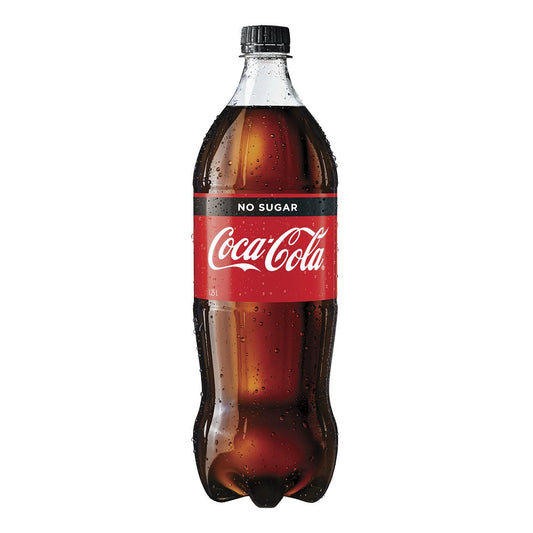 Coca-Cola No Sugar 1.25L