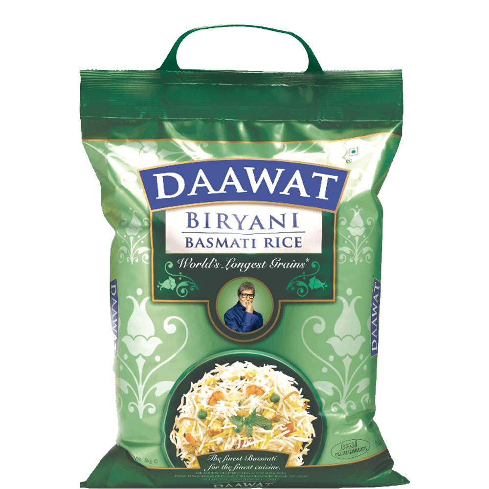 DAAWAT BIRYNI BASMATI RICE 5kg