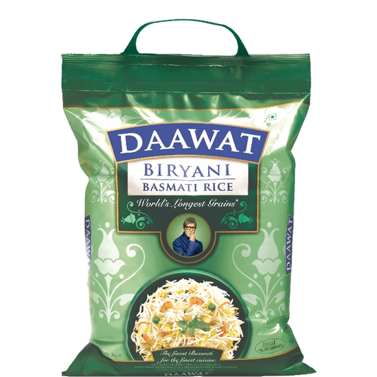 DAAWAT BIRYNI BASMATI RICE 5kg