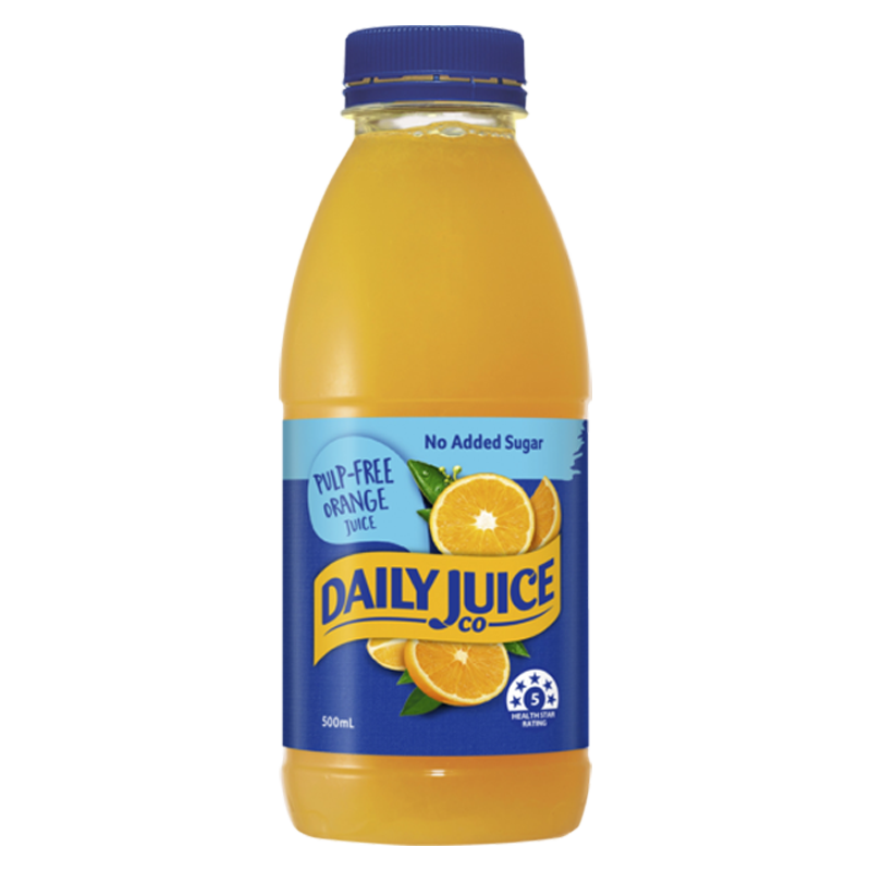 DAILY JUICE ORANGE 300ml