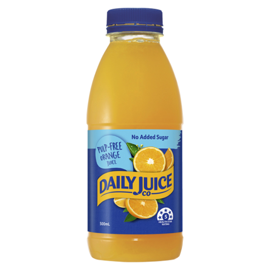 DAILY JUICE ORANGE 300ml