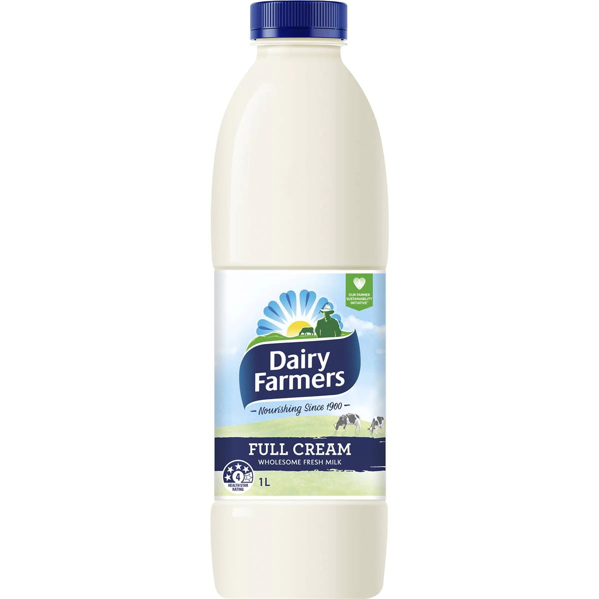 DF FULL CREAM MILK 1L