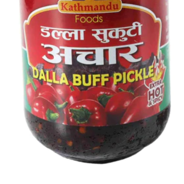 KATHMANDU DALLA BUFF PICKLE